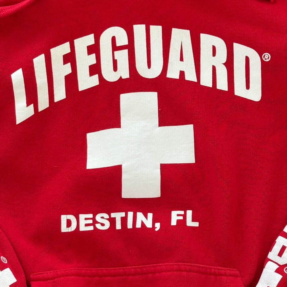 Lifeguard Officially Licensed Hoodie Sweatshirt Size XS Unisex - Picture 3 of 7